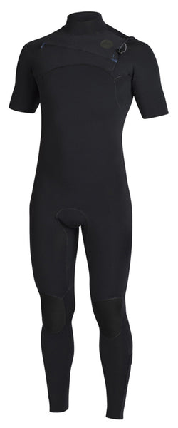 ROWAN SHORT SLEEVE FULL CHEST ZIP 2MM