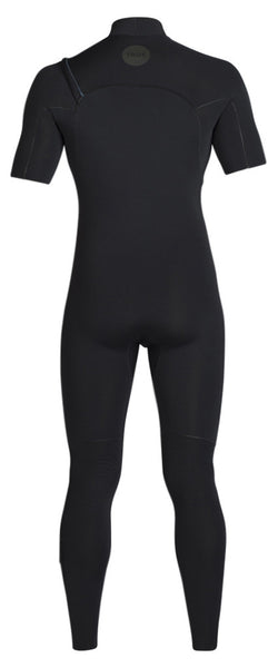 ROWAN SHORT SLEEVE FULL CHEST ZIP 2MM